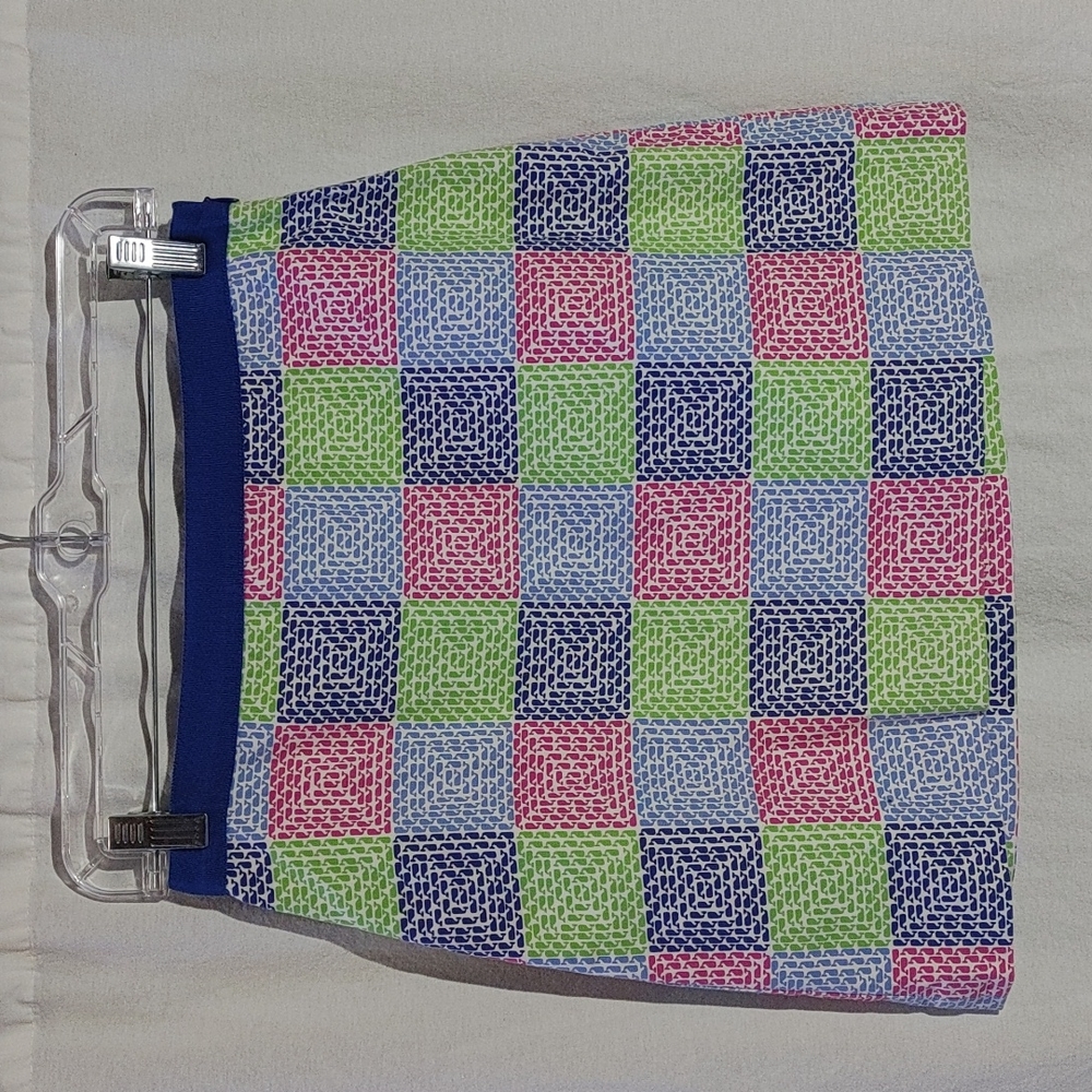 Vineyard Vines Faux Patchwork Skirt